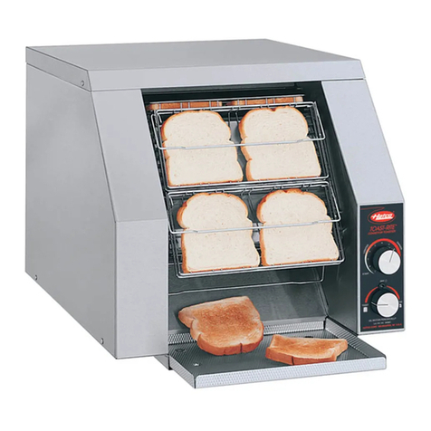 Hatco Toast-Rite TRH-50 User manual