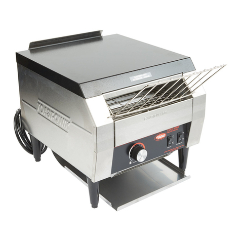 Hatco TOAST-QWIK TQ-10 Series Installation instructions