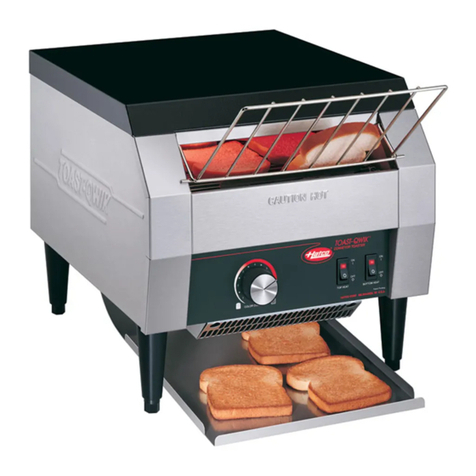 Hatco TOAST-QWIK TQ-10 Series User manual
