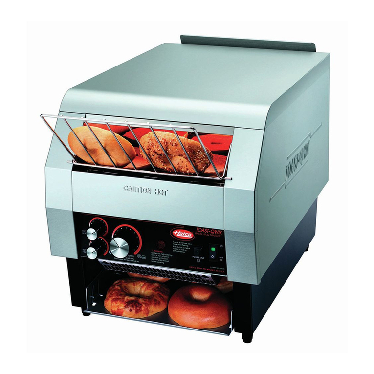 Hatco TOAST-QWIK TQ-1200 Series Application guide