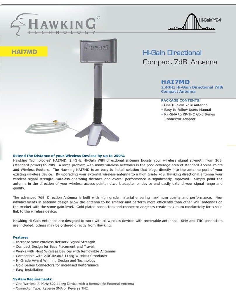 Hawking HAI7MD User manual Hawking HAI7MD User manual