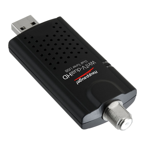 Hauppauge WinTV-USB Installation and operating manual