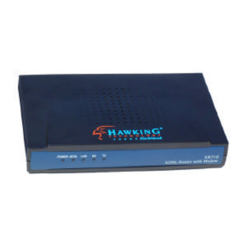 Hawking AR710 User manual