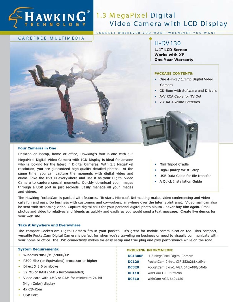 Hawking H-DV130 Specifications