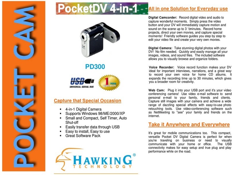 Hawking PD300 User manual