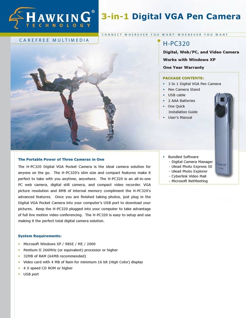 Hawking H-PC320 User manual