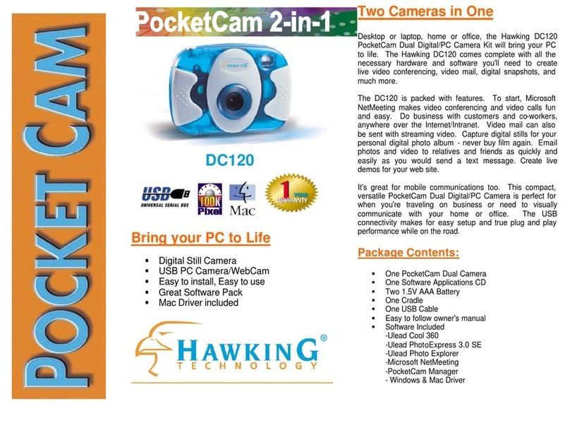 Hawking DC120 Specifications