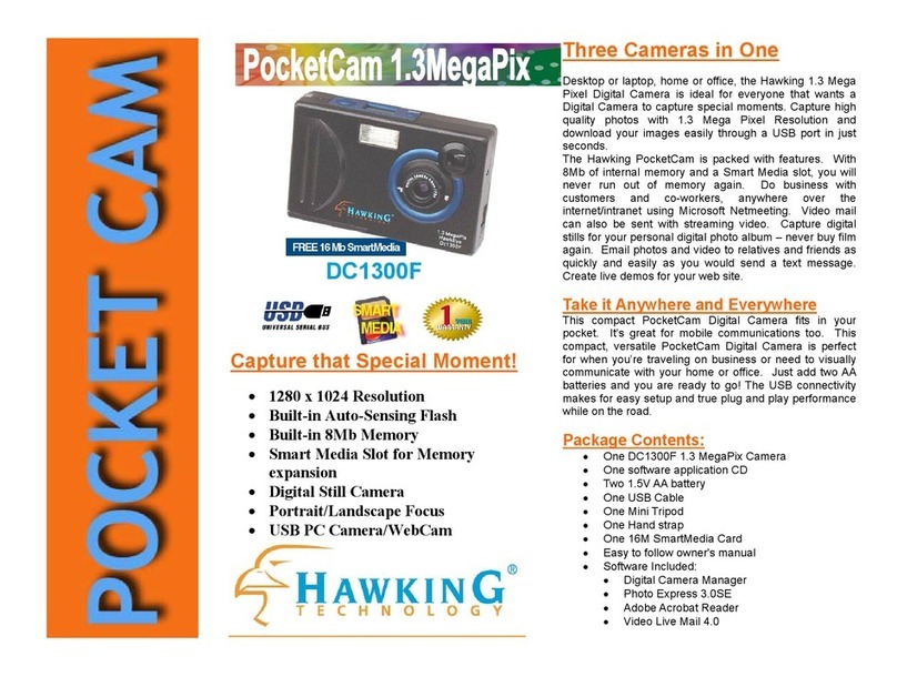 Hawking DC1300F Specifications