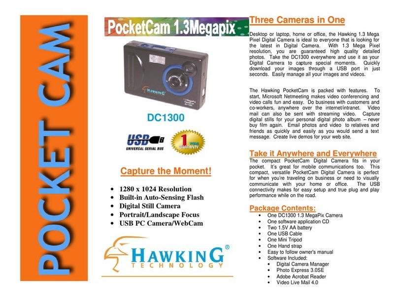 Hawking DC1300 Specifications
