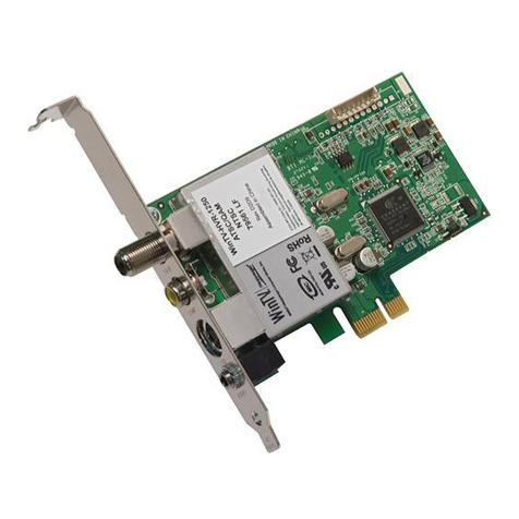 Hauppauge WinTV-HVR-1250 Quick installation guide