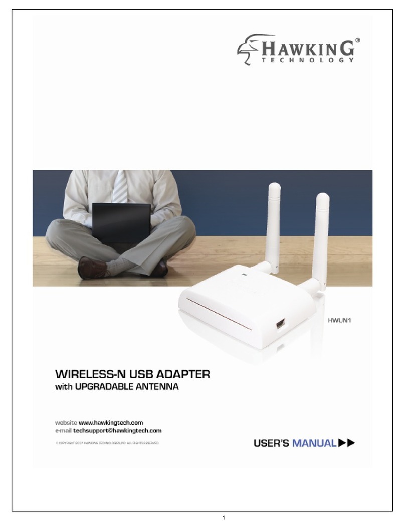 Hawking HWUN1 User manual