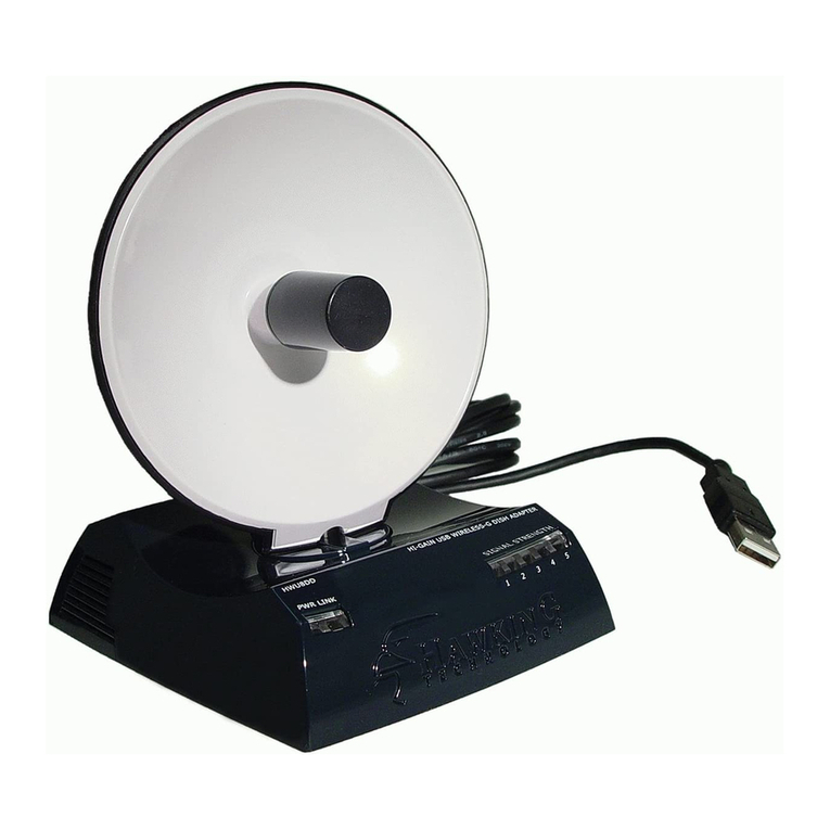 Hawking HWU8DD User manual