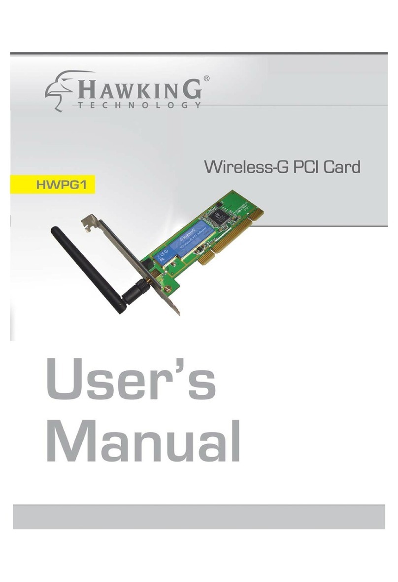 Hawking HWPG1 user manual