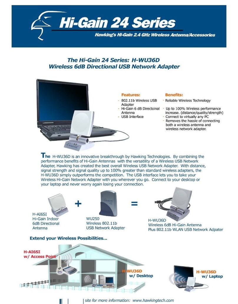 Hawking H-WU36D Features & benefits