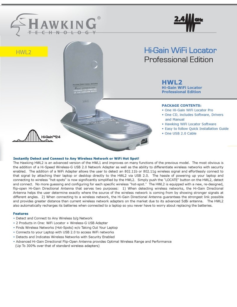 Hawking HWL2 User manual