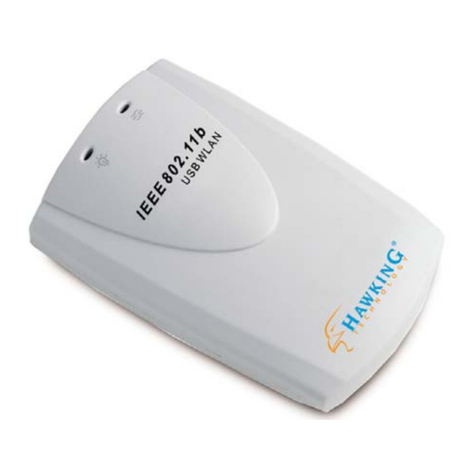 Hawking WU120 User manual
