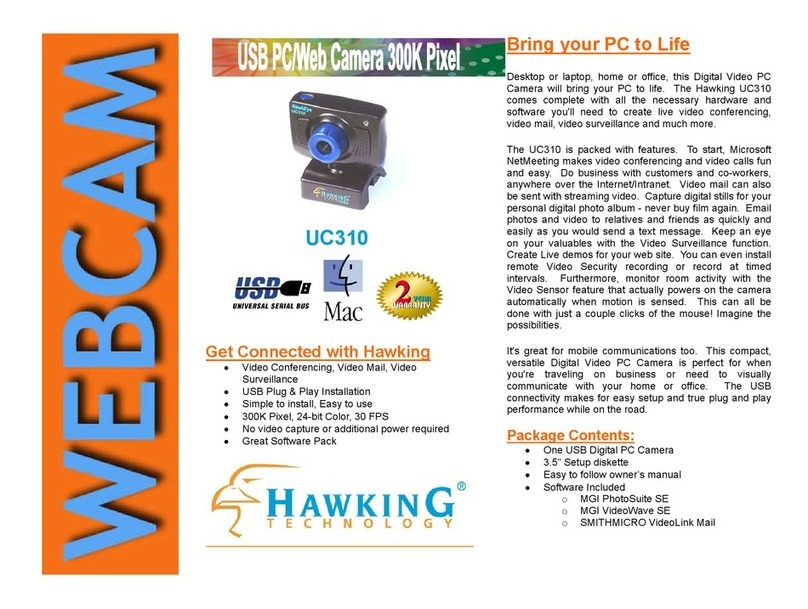 Hawking UC310 Specifications
