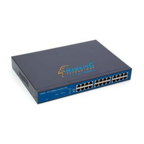 Hawking PN824ES User manual
