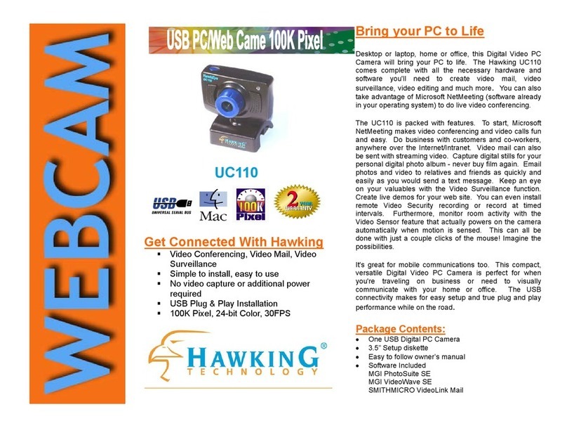 Hawking UC110 Specifications Hawking UC110 Specifications