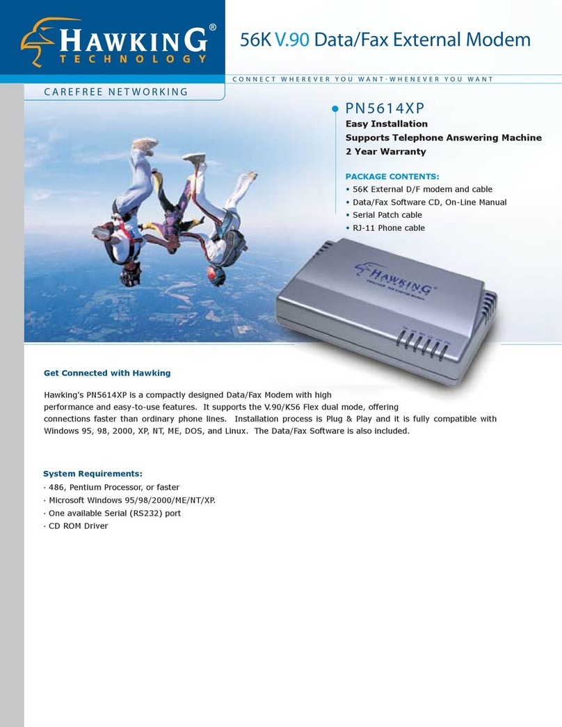 Hawking PN5614XP Specifications