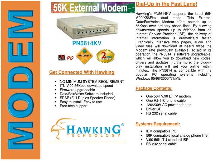 Hawking PN5614KV Specifications