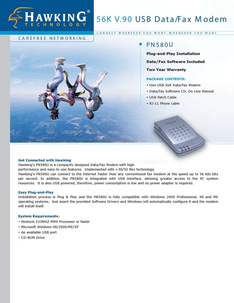 Hawking PN580U User manual