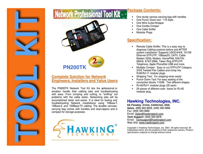 Hawking PN200TK Specifications
