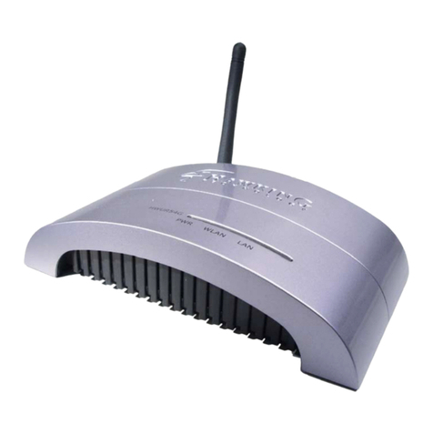 Hawking HWUR54G User manual
