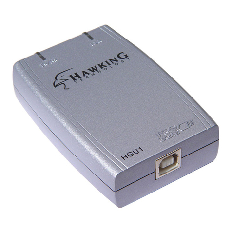 Hawking HGU1 User manual