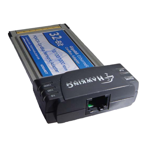Hawking HGC1 Specifications
