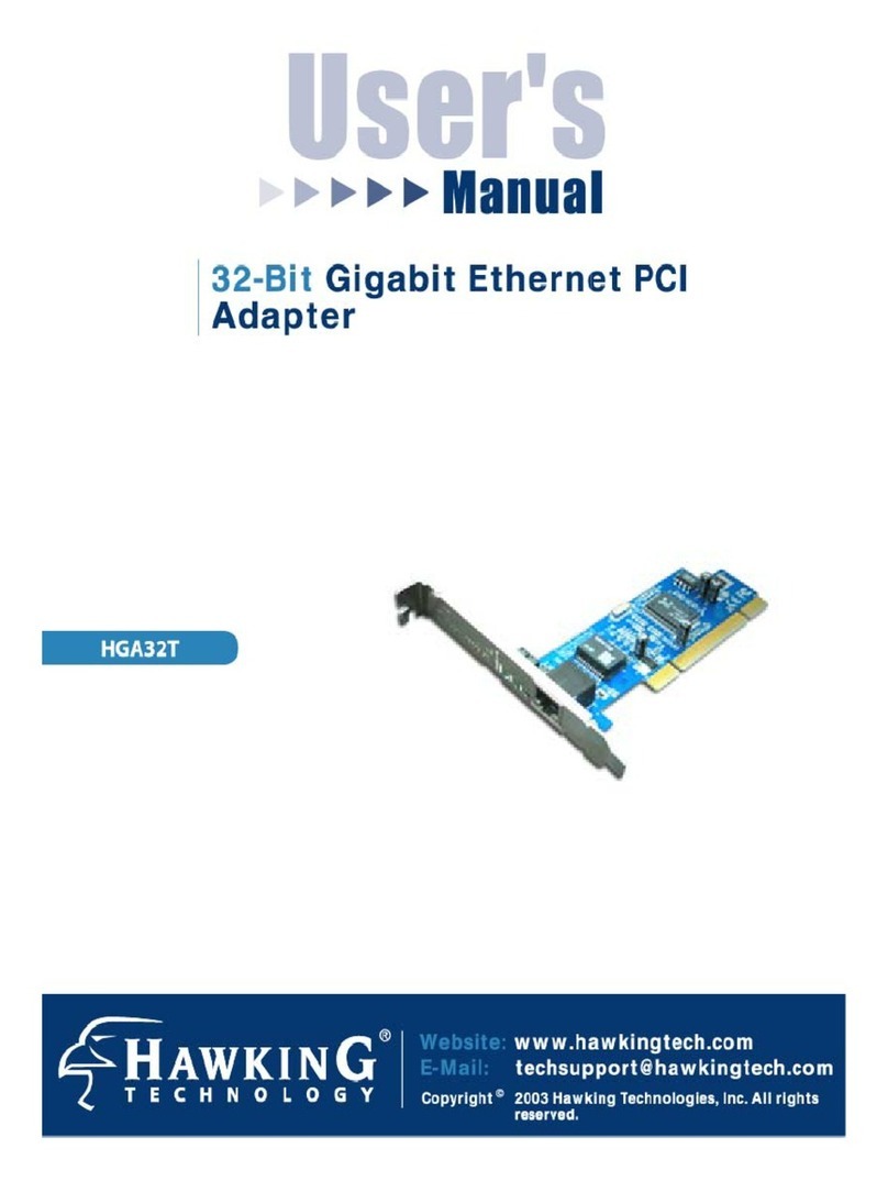 Hawking H-GA32T user manual