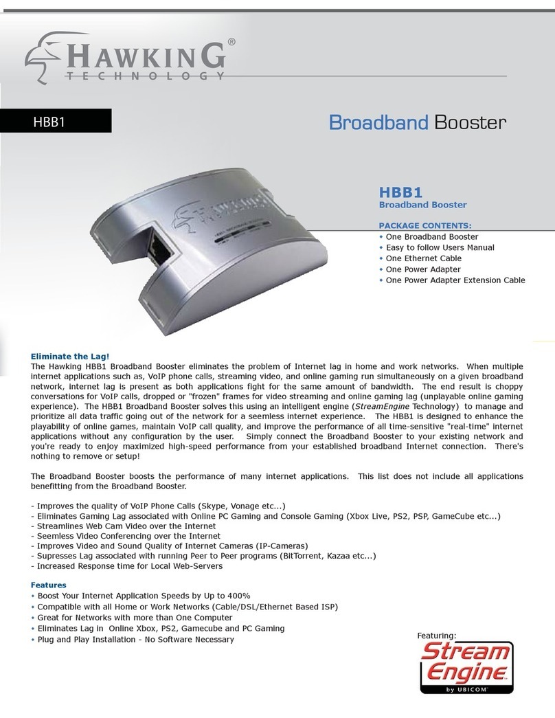 Hawking HBB1 Specifications