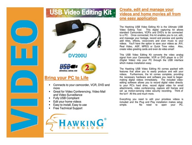 Hawking DV200U Specifications