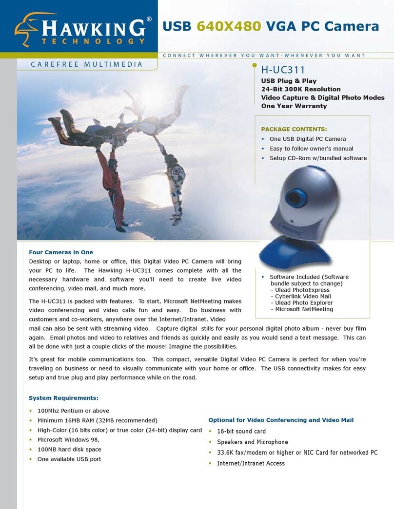Hawking H-UC311 Specifications