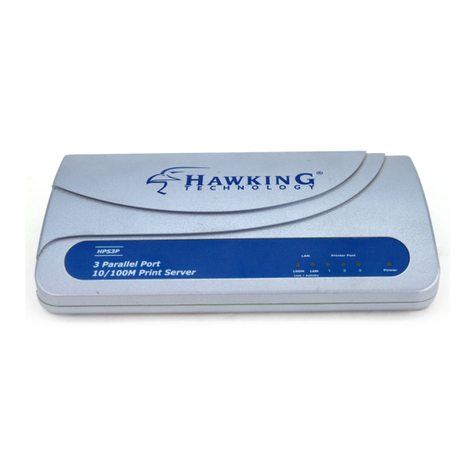 Hawking HPS3P User manual Hawking HPS3P User manual