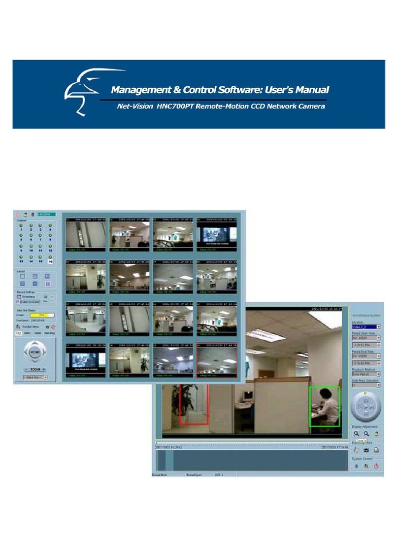 Hawking Net-Vision HNC700PT user manual