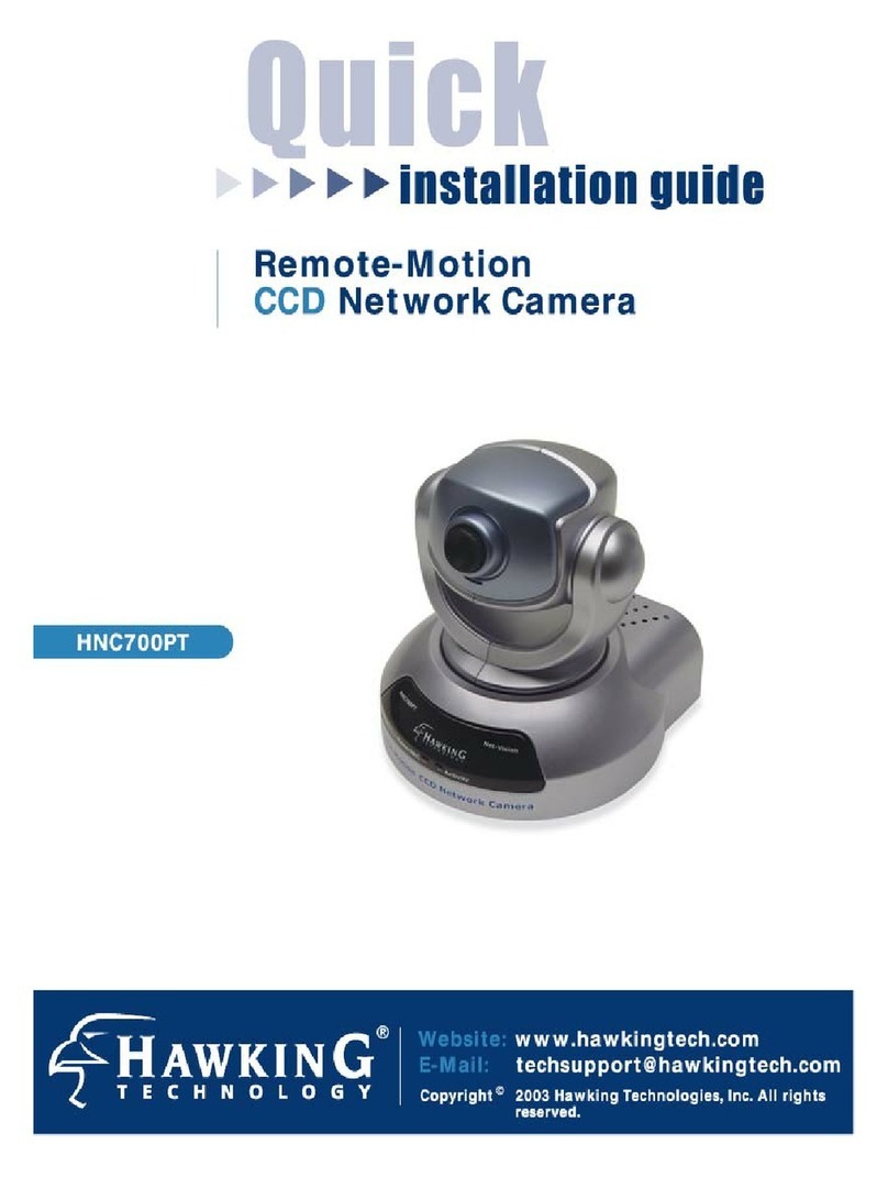 Hawking Net-Vision HNC700PT User manual Hawking Net-Vision HNC700PT User manual
