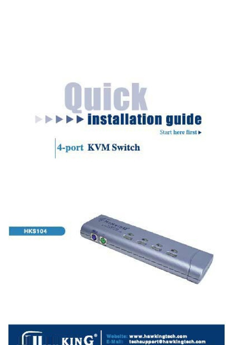 Hawking HKS104 User manual