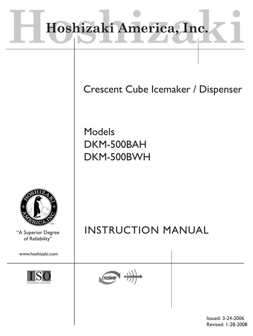Hoshizaki DKM-500BAH instruction manual