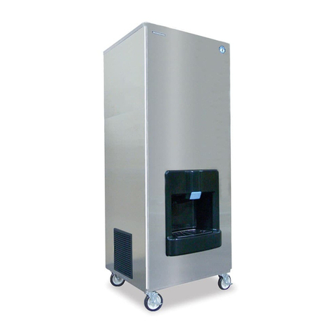 Hoshizaki DKM-500BAH parts list