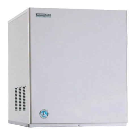 Hoshizaki F-2000MLH Service manual