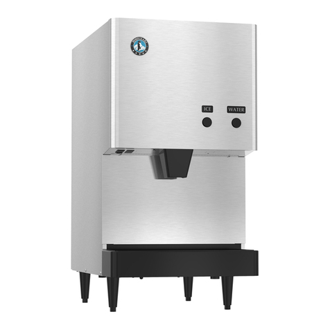 Hoshizaki DCM-270BAH User manual