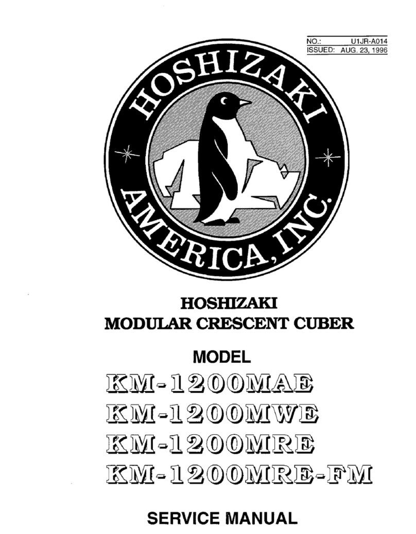 Hoshizaki KM-1200MAE User manual