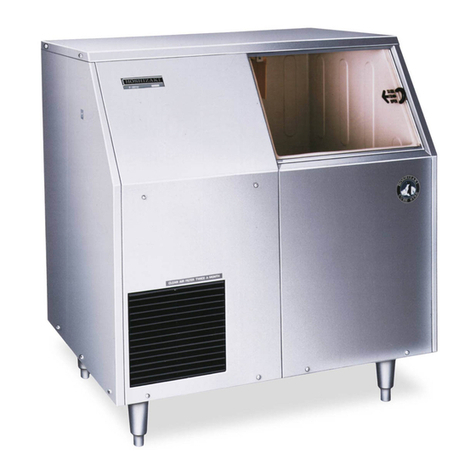 Hoshizaki F-500BAF User manual