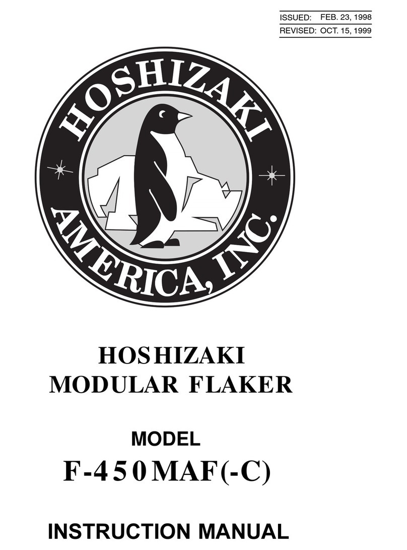 Hoshizaki F-450MAF instruction manual