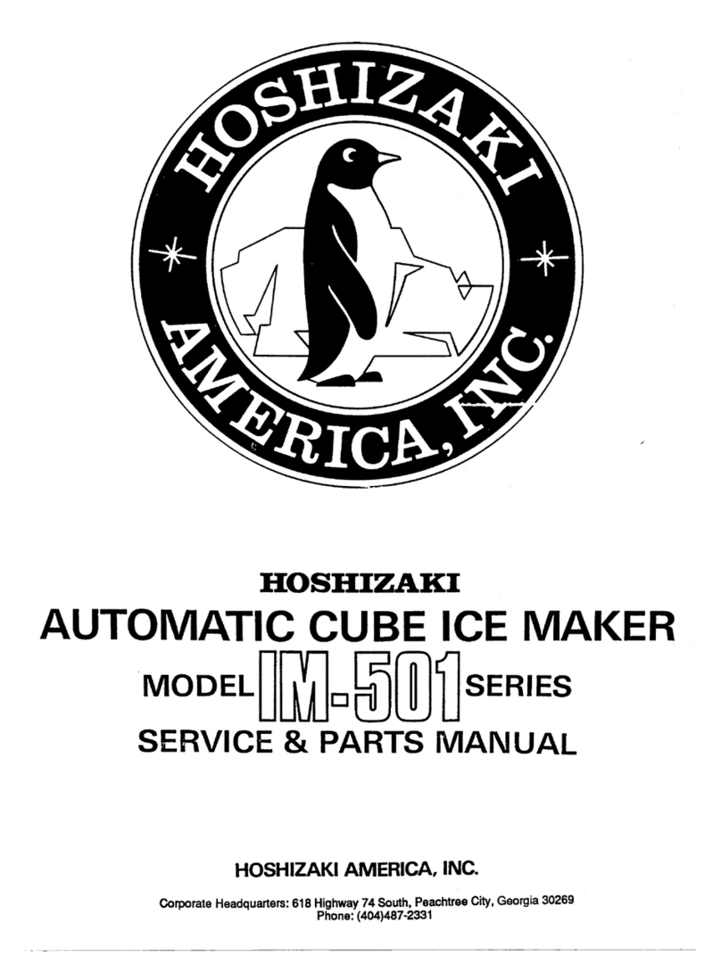 Hoshizaki IM-501DSU Guide