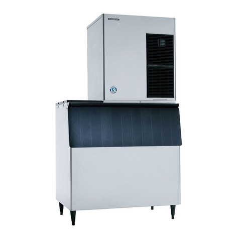 Hoshizaki F-801MAH User manual