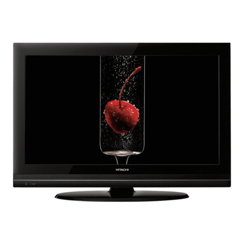 Hitachi UltraVision L42A403 brochure