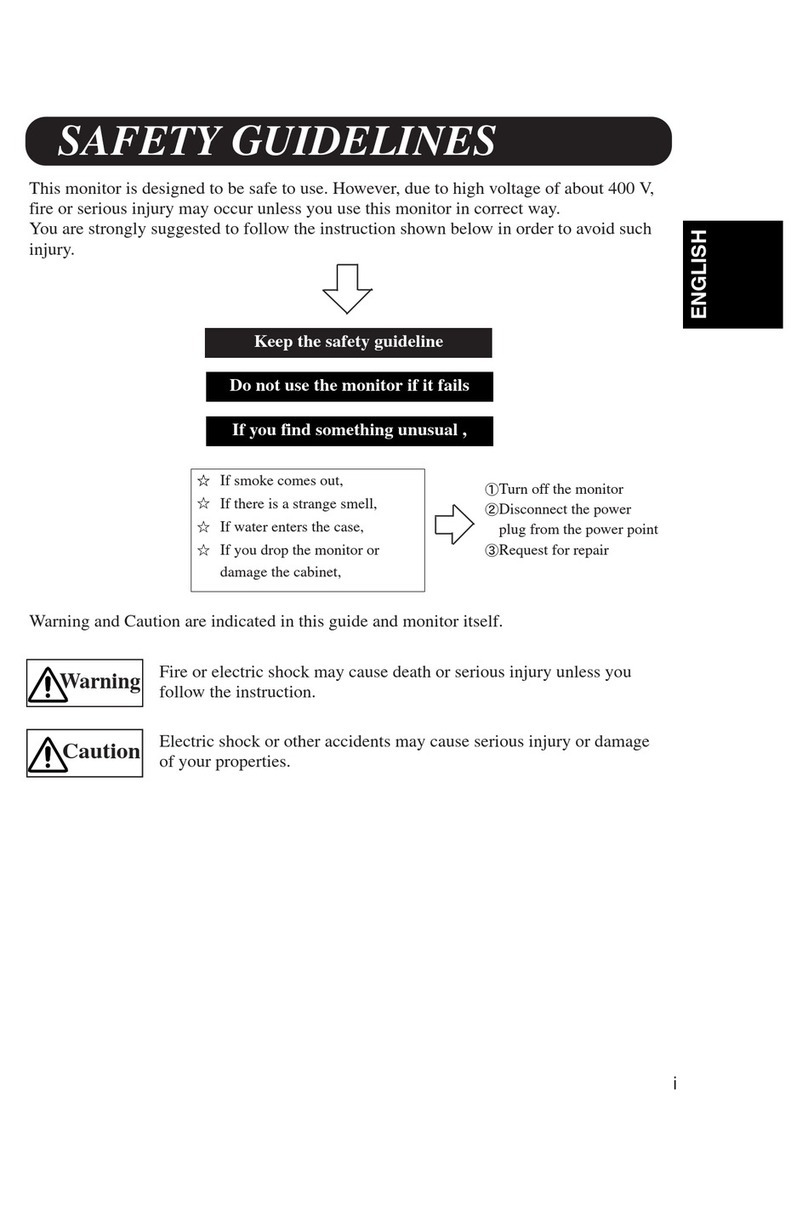 Hitachi CMP402HDU User manual