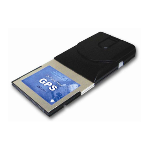 Holux GR-271 User manual